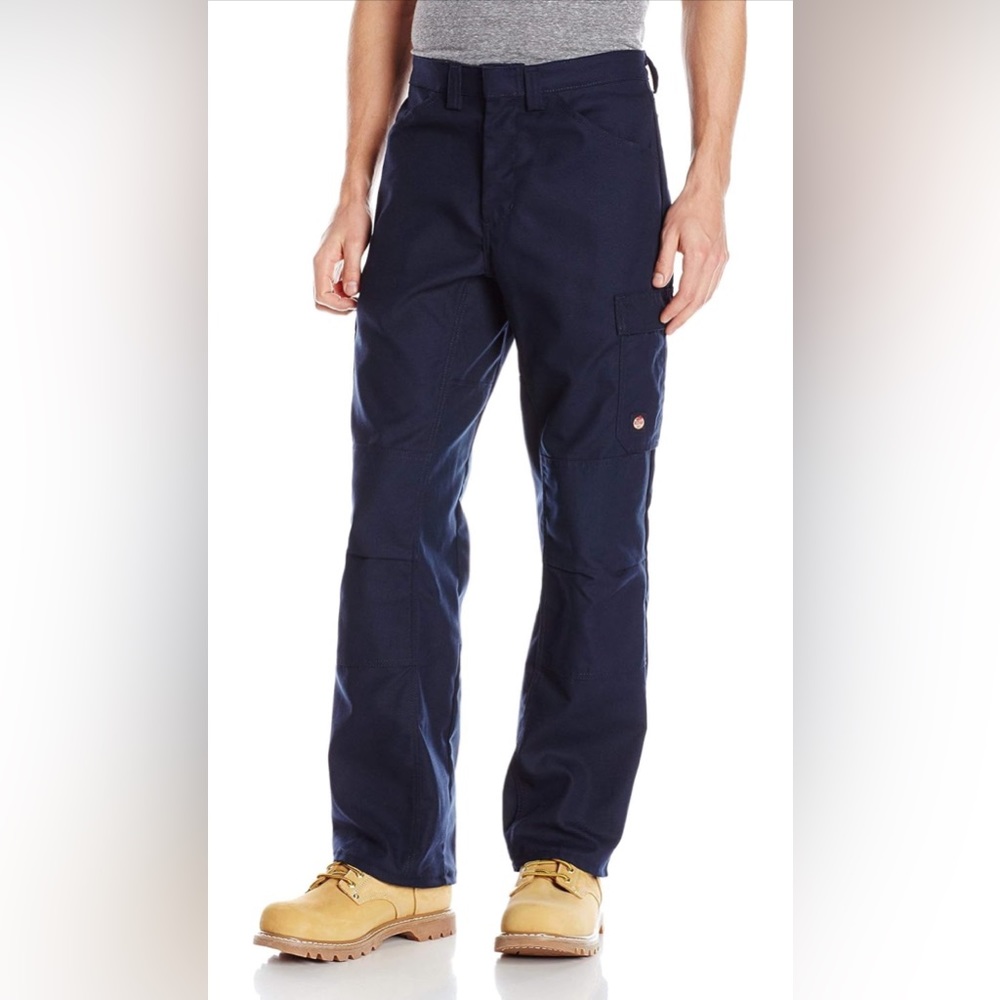 Mens red cap shop/ work pants 36x 28 size NEW never worn